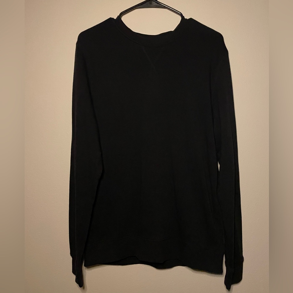 Classic Black Men's Sweater